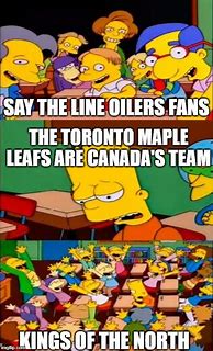 Image result for It's Our Year Toronto Bart Say the Line Meme