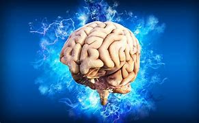 Image result for Human Brain Thinking Line