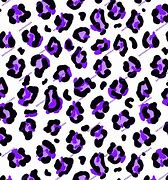 Image result for Purple Leopard Print