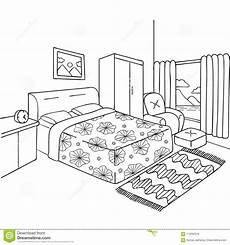 disegni da letto disegnato a mano della da letto per l elemento di disegni da letto disegnato a mano della da letto per l elemento di