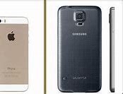 Image result for iPhone 5S vs Samsung 2