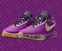 Image result for Nike LeBron Purple