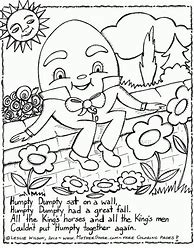 Image result for Nursery Rhymes Coloring Book