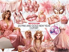 Image result for New Year's Clip Art Bundle