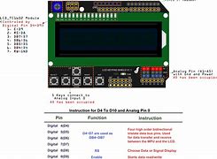 Image result for Arduino LCD Keypad