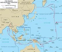 Image result for Pacific Ocean Japan Map