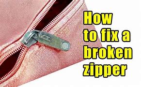 Image result for How to Fix a Separated Zipper