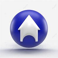 Image result for Home 3D Image Button