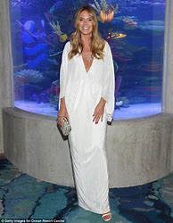 Image result for Heidi Klum White Dress