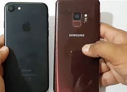 Image result for iPhone 7 vs Samsung a 10 S