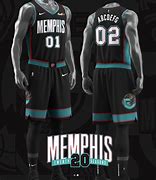 Image result for Memphis Grizzlies Uniforms