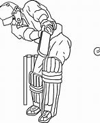 Image result for Cricket Colouring Pictures