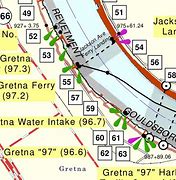 Image result for Mississippi River Mile Marker Map