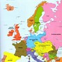 Image result for Europe Map WW1 with Country Names Only