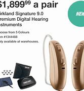 Image result for Costco Kirkland Hearing Aids