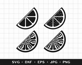 Image result for Lemon Wedge SVG