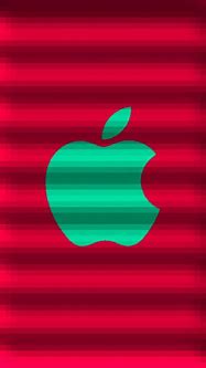 Image result for Red Apple Logo iPhone