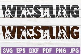 Image result for Free Wrestling SVG Files