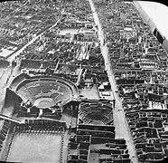 Image result for Ancient Pompeii Birds Eye View