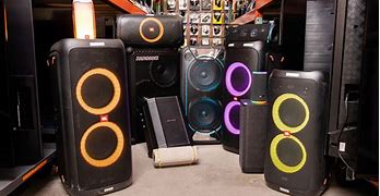 Image result for Set Party Speakers