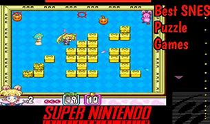 Image result for SNES Puzzle Games