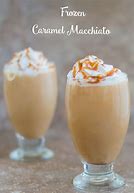 Image result for Frozen Bean Caramel Macchiato