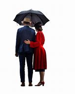 Image result for Couple Under Umbrella PNG