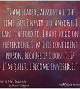 Image result for If I Become Invisible