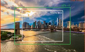 Image result for Full Frame vs Crop Sensor