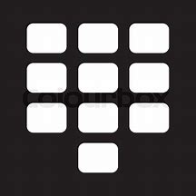 Image result for Apple Blue Keypad Icon