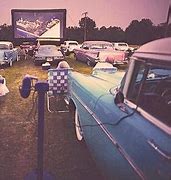 Image result for Drive in Theater Speakers Vintage