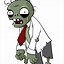 Image result for Realistic Cartoon Zombie