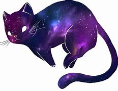 Image result for Galaxy Cat Silowet