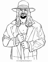 Image result for WWE Undertaker Coloring Pages