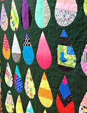 Image result for Raindrops Quilt Pattern