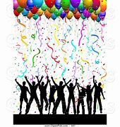 Image result for Decorations for a Dance Party Clip Art