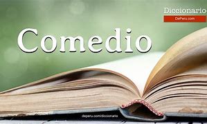 Image result for comedio