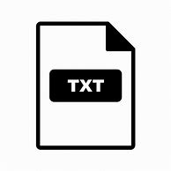 Image result for Txt File Icon