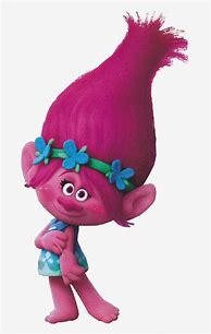 Image result for Pink Troll Poppy