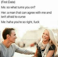 Image result for Awkward First Date Meme