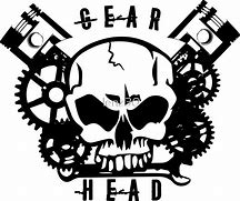 Image result for Gear Head Symbol