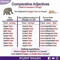Image result for Fun Comparative Form