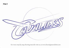 Image result for How to Draw Cleveland Cavaliers Logo