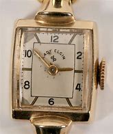Image result for Lady Elgin 14K Gold Watch
