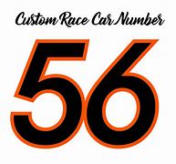 Image result for Racing Car Number Stickers