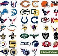 Image result for Official NFL Team Logos