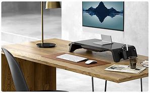 Image result for Monitor Stand for Desk