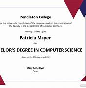 Image result for Template Computer Diploma