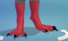 Image result for Clawed Feet Sims 4
