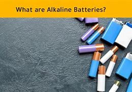 Image result for Akaline Battery Components